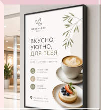 Услуги Наружная реклама и вывески под ключ в Кропоткине