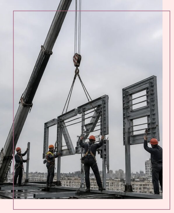 Крышные вывески в Кропоткине по цене от 271475 р. | Аванза-Крп