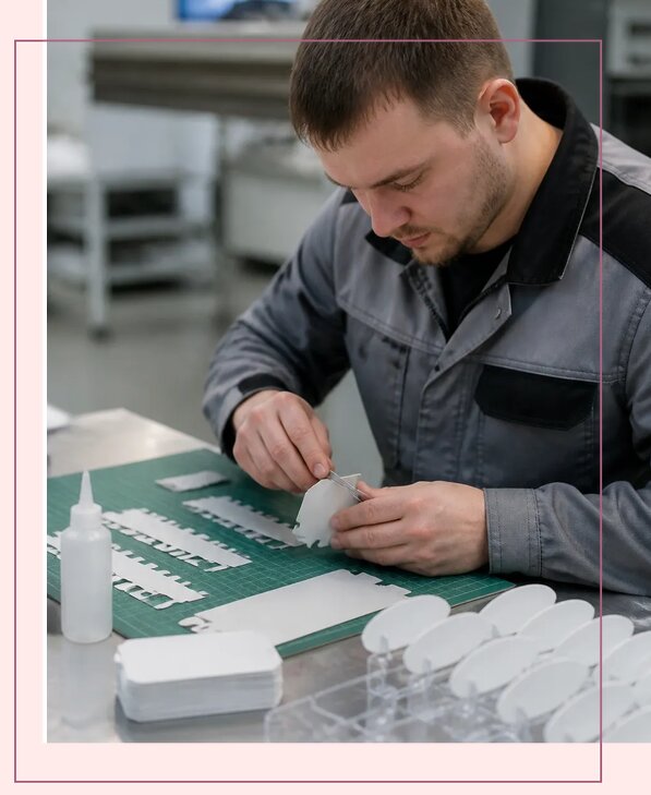 Изготовление воблеров на заказ для рекламы в Кропоткине