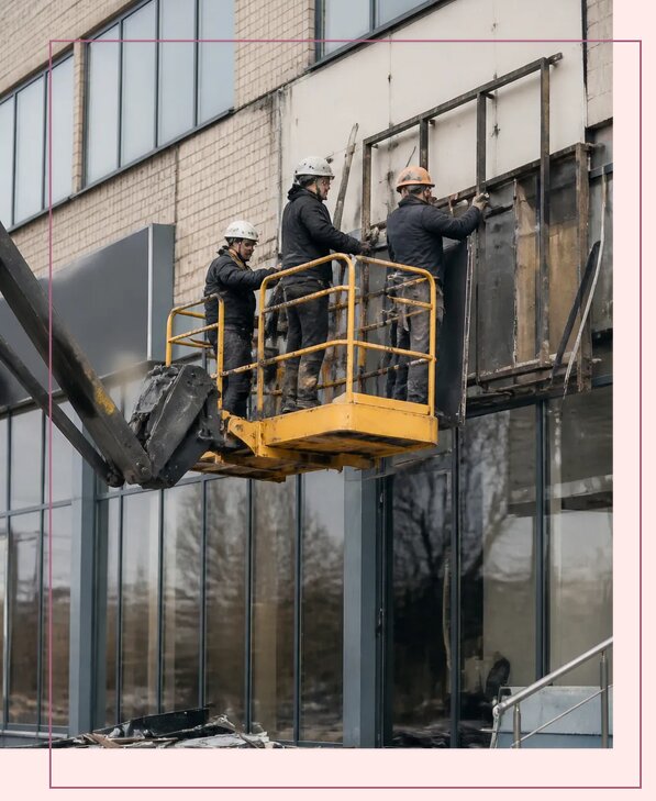 Демонтаж наружной рекламы в Кропоткине по цене от 5972 р. | Аванза-Крп